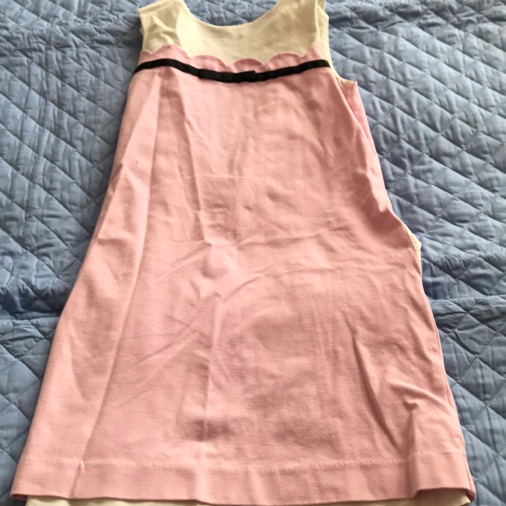 Kate spade Girls pink and black dress